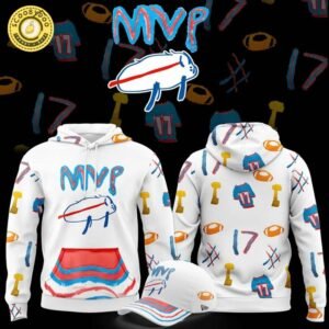 Buffalo Bills ” Josh Allen 2025 Billustration Charlie” Special Hoodie