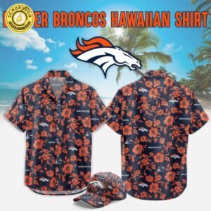 Limited Editions Denver Broncos Hawaiian Shirt 2025