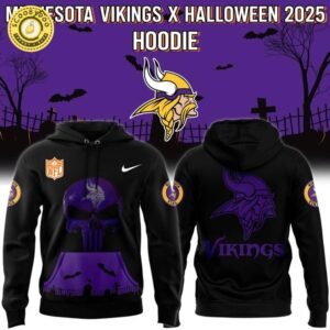 Minnesota Vikings x Halloween 2025 Hoodie