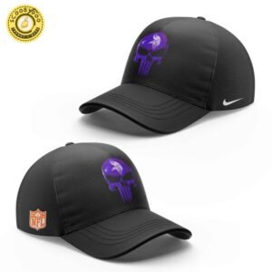 Minnesota Vikings x Halloween 2025 Hoodie