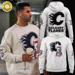 Mitchell & Ness Calgary Flames NHL Hoodie