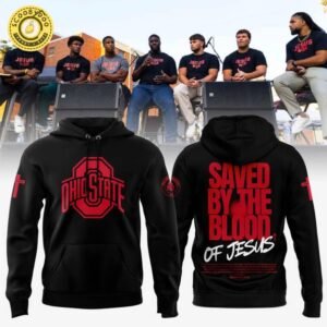 Ohio State Buckeyes Jesus Won black Hoodie