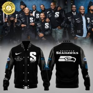 Seattle Seahawks Top Fifty Player Jacket