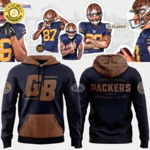 Special edition Packers 23 Classic Nike Pullover Hoodie