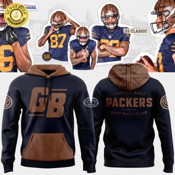 Special edition Packers 23 Classic Nike Pullover Hoodie