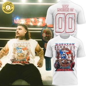 TMOT x TEXANS White T-shirt