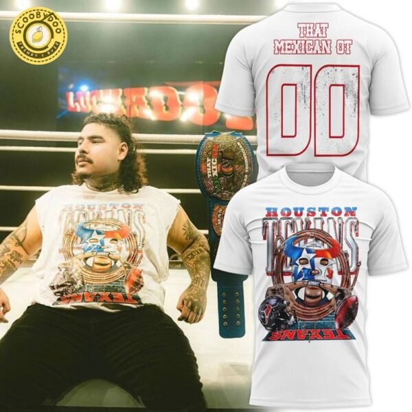 TMOT x TEXANS White T-shirt