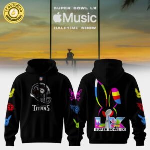 Tennessee Titans Super Bowl LX Hoodie