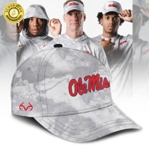 The newest Realtree x Nike Ole Miss Limited Edition Cap