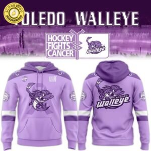 Toledo Walleye Hockey Fights Cancer 2025-2026 Hoodie