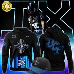 UCF Knights football Limited Edition Uniform Hoodie