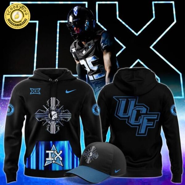 UCF Knights football Limited Edition Uniform Hoodie