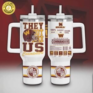 Washington Football Tumbler 40oz