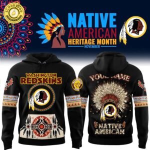Washington Redskins x Native American Heritage-3D Unisex Hoodie