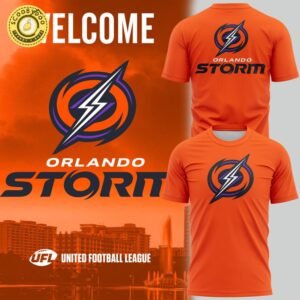 Welcome the Orlando Storm T-Shirt – Limited Edition